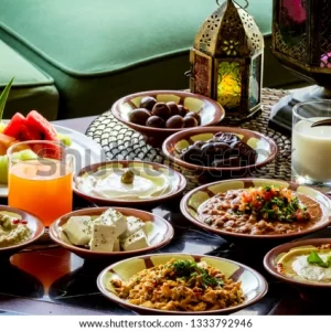 suhur and iftar